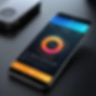 Customize Your Mobile Experience Smartphone with a personalized ringtone setting screen