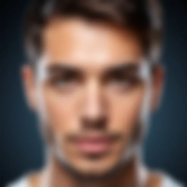 A dynamic interface of a popular photo editing application showcasing face transformation tools.