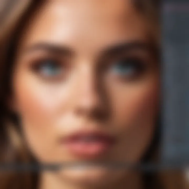 Dynamic representation of a live photo transforming into a GIF