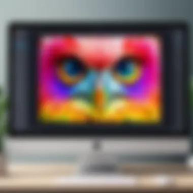 Screen capture of a popular tool for GIF conversion