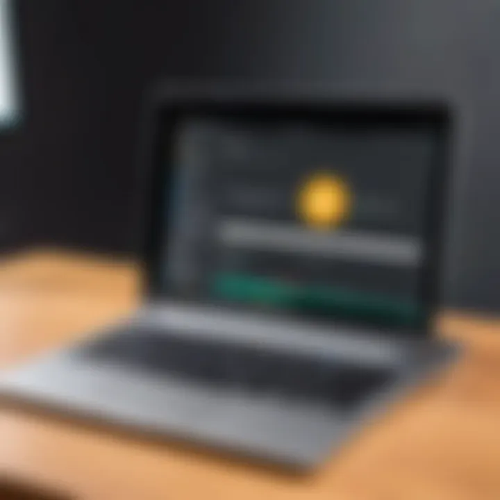 A user troubleshooting audio recording issues on a Chromebook