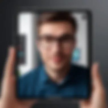 Troubleshooting FaceTime Call Issues Effectively Troubleshooting options available on the FaceTime call screen.