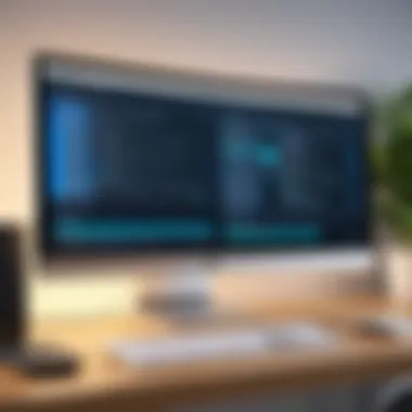 A troubleshooting guide displayed on a computer screen for dual monitor issues