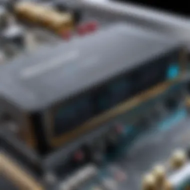 Diagram showing hardware checks for audio systems