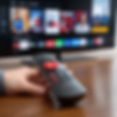 Common Issues with YouTube TV Remote Diagram illustrating common issues with a YouTube TV remote
