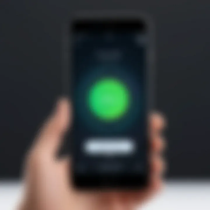 True Caller app interface showcasing incoming call identification
