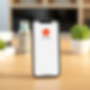 Exploring Truecaller interface on iOS