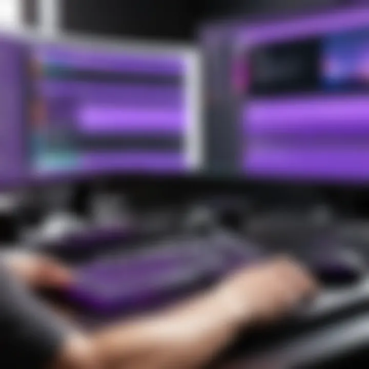 A detailed visual guide on editing techniques for Twitch clips