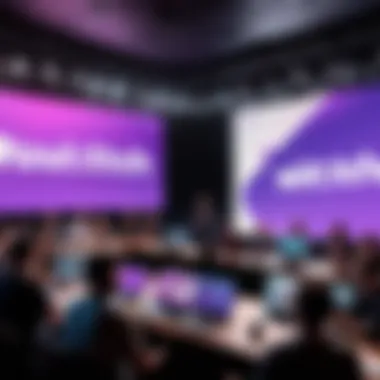 Captivating Audience with Engaging Clips Screenshots of engaging Twitch clips showcasing audience reactions
