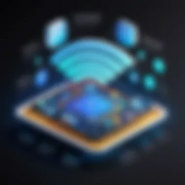 Chart on advancements in Wi-Fi technology