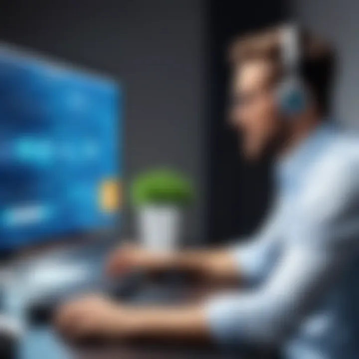 Illustration of troubleshooting Wi-Fi problems