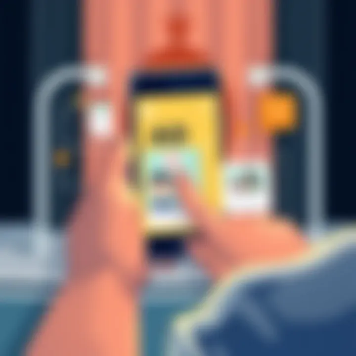 User interaction with mobile advertisements