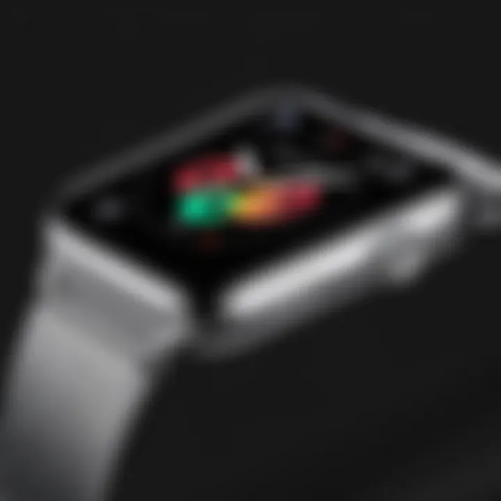 Measuring wrist for Apple Watch band size