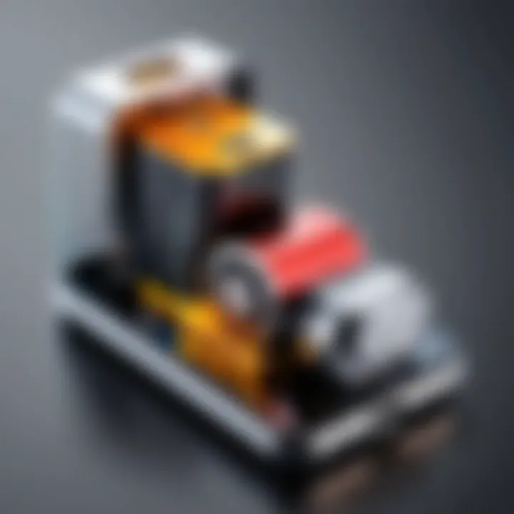 Battery Preservation with Auto Lock Conceptual illustration of battery preservation through auto lock