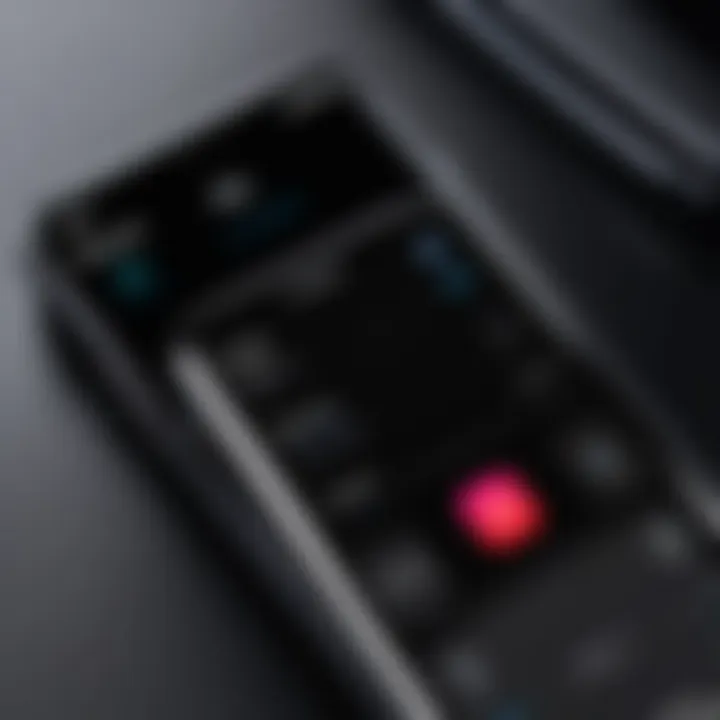 Configuring Auto Lock on iPhone Illustration of iPhone auto lock settings interface