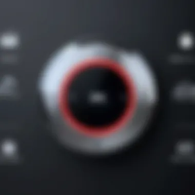 Security Advantages of Auto Lock Graphic showing the benefits of auto lock for security