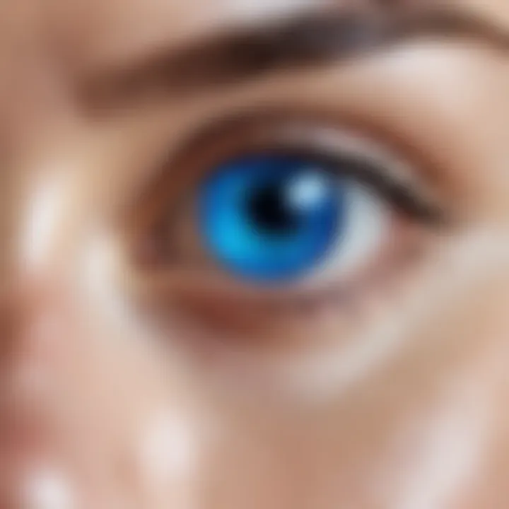 Understanding the effects of blue light on the eyes