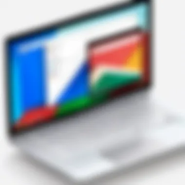 Diverse app icons available on Chromebook