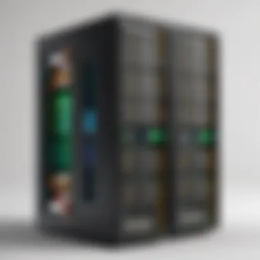 Comparison of Dedicated Server Options Comparison chart of different server options