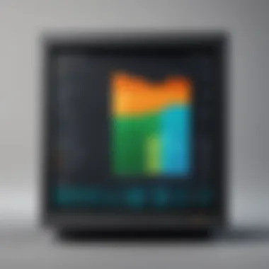 Server Cost Breakdown Analysis Graph illustrating server cost breakdown