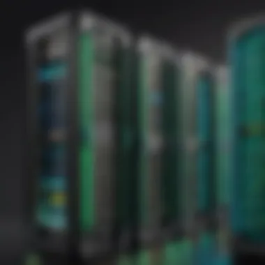 Impact of Specifications on Server Pricing Visual representation of server specifications impact on pricing