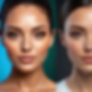 Comparison of Deepfake and Traditional Image Editing A comparison chart of deepfake and traditional image editing