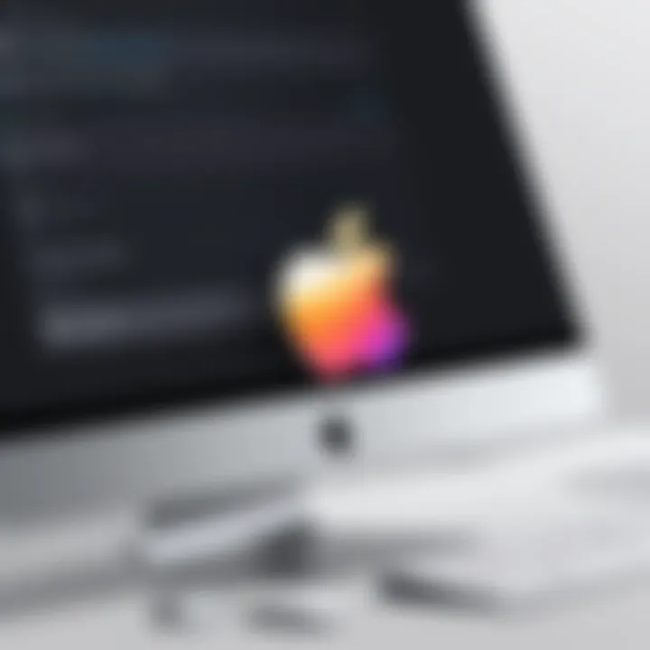 Security settings for Apple ID management
