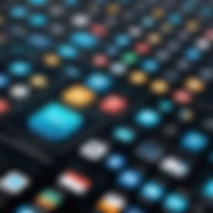 Illustration depicting file compatibility across various platforms