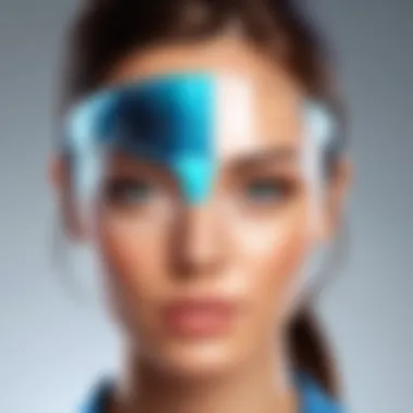 Technological Insights into Face Overlay Applications An in-depth infographic highlighting the technological aspects of face overlay technologies