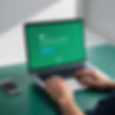 Visual representation of online discretion