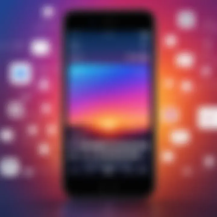 Exploring the features of Instagram Direct Messages