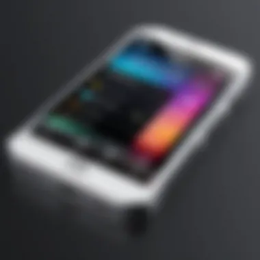 Current Trends in iPhone Widget Design Trends in modern design of iPhone widgets, highlighting aesthetic variations