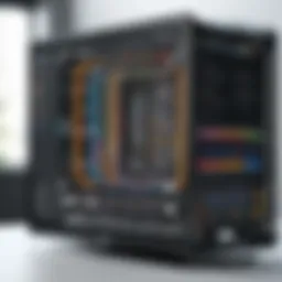 User interface of Loom for Google Chrome showcasing various features