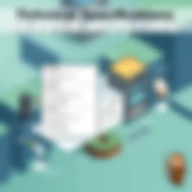 Detailed breakdown of technical specifications for Minecraft server