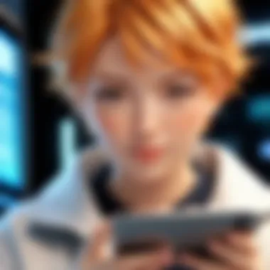 Enhanced User Experience in Manga Reading A visual representation of user experience on mobile devices
