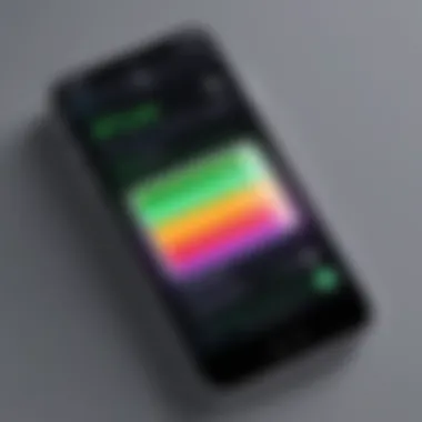 iPhone Battery Health Diagnostics Battery diagnostics screen showing battery health status