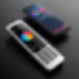 Overview of RF universal remote apps in action