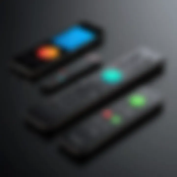 Setup process for RF universal remote app