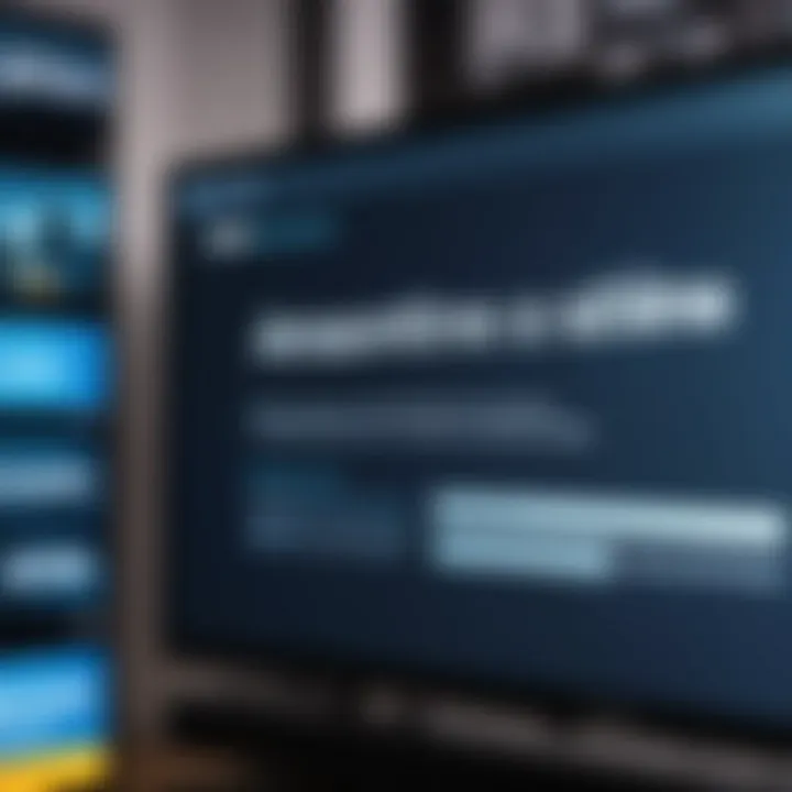 A close-up of subtitles enhancing a scene from a popular show