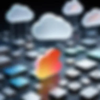 iCloud vs. Competitors Pricing Comparison Graph comparing iCloud storage costs with competitors