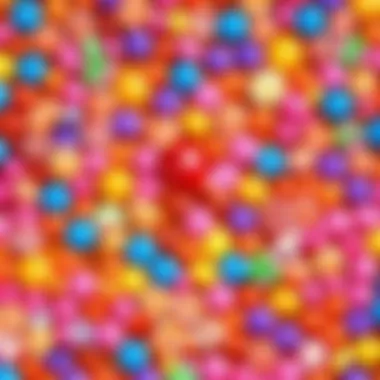 The Art of Candy Combinations Colorful candy combinations in Candy Crush