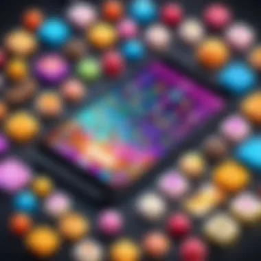 The Evolution of Mobile Gaming Graph depicting the rise of mobile gaming culture