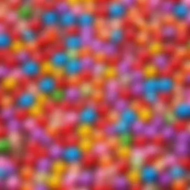 Illustration of Candy Crush social interaction features