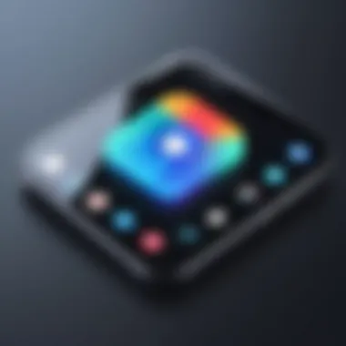 Functions of the Share Icon Illustration demonstrating the functions of the share icon