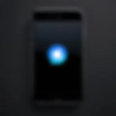 Visual Representation of the iPhone Share Icon Visual representation of the iPhone share icon