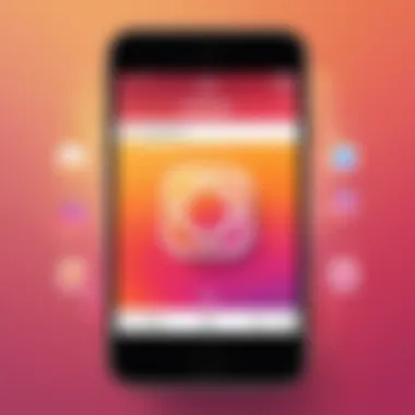 User Interactions on Instagram Visual representation of user interactions on Instagram