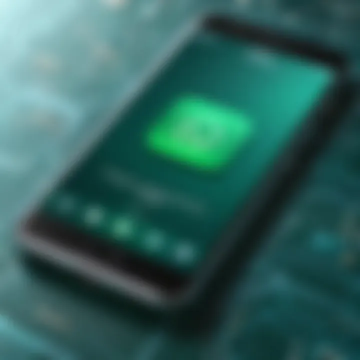 Symbolic representation of digital communication