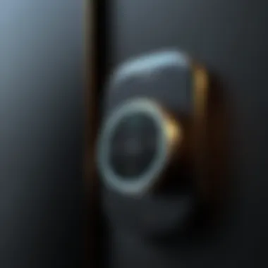 Comparative analysis of touch lock and security options Comparison of touch lock with other security features