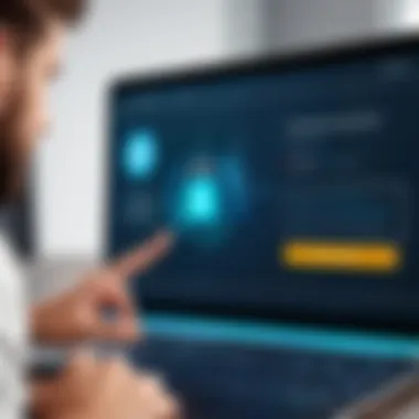 Activating Two-Factor Authentication Visual depiction of a user activating two-factor authentication