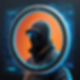 Conceptual representation of enhanced security